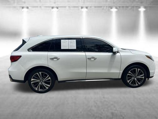 Platinum White Pearl 2020 Acura MDX 3.5L w/Technology Package