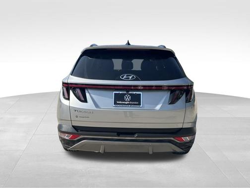 Shimmering Silver 2023 Hyundai TUCSON Limited