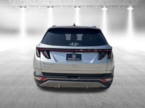 Shimmering Silver 2023 Hyundai TUCSON Limited