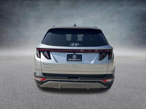 Shimmering Silver 2023 Hyundai TUCSON Limited