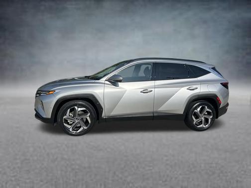 Shimmering Silver 2023 Hyundai TUCSON Limited