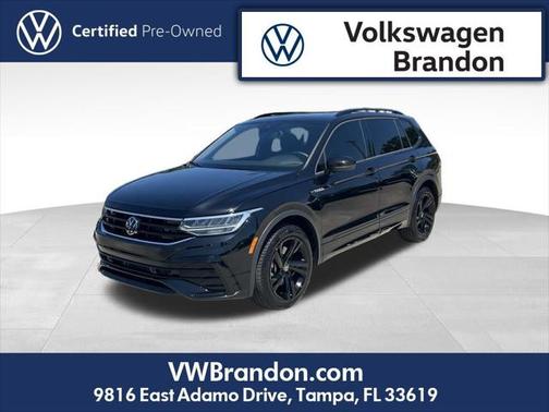 2024 Volkswagen Tiguan 2.0T SE R-Line Black