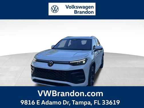 2026 Volkswagen Tiguan 2.0T SEL R-Line 4MOTION