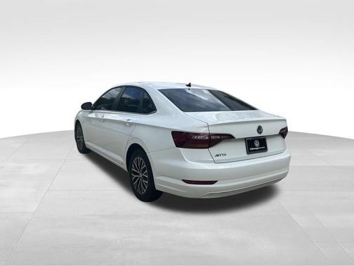 Pure White 2019 Volkswagen Jetta 1.4T SE
