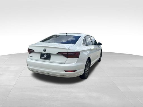 Pure White 2019 Volkswagen Jetta 1.4T SE