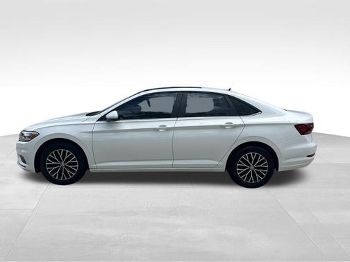 Pure White 2019 Volkswagen Jetta 1.4T SE