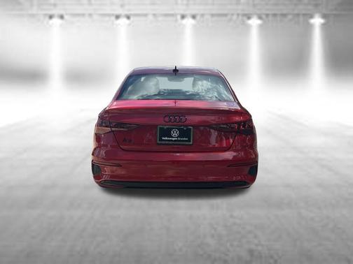 Tango Red Metallic 2023 Audi A3 Premium