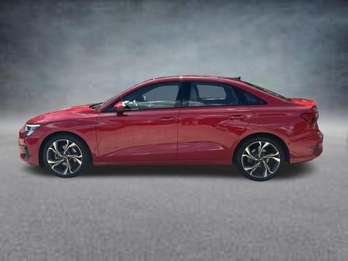 Tango Red Metallic 2023 Audi A3 Premium