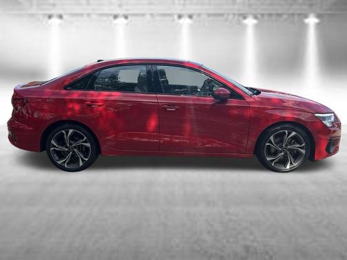 Tango Red Metallic 2023 Audi A3 Premium