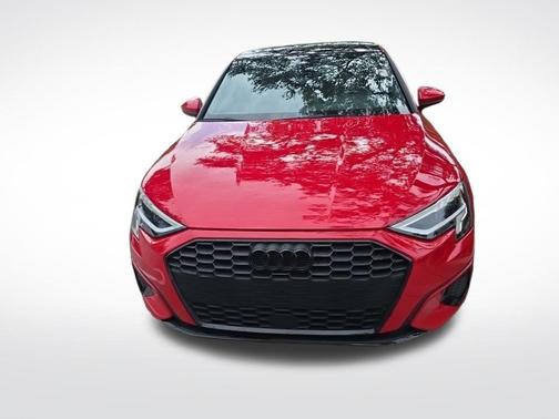 Tango Red Metallic 2023 Audi A3 Premium