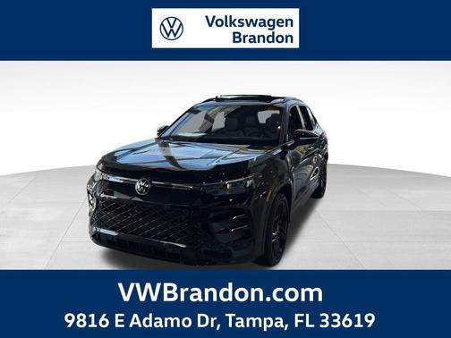 2026 Volkswagen Tiguan 2.0T SE R-Line Black