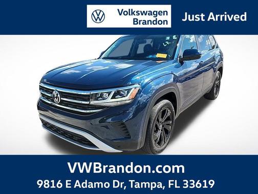 2022 Volkswagen Atlas 3.6L SE w/Technology