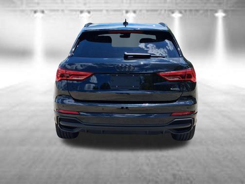 Mythos Black Metallic 2023 Audi Q3 45 S line Premium Plus