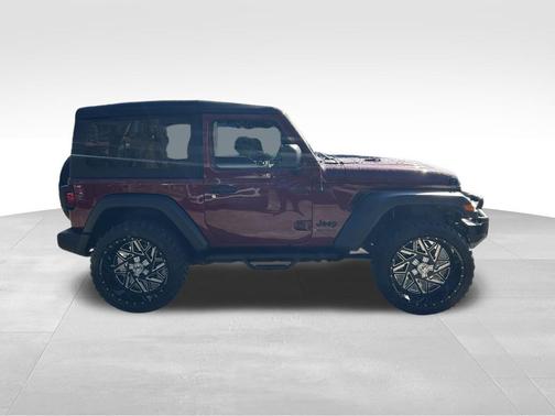 2022 Jeep Wrangler Sport S