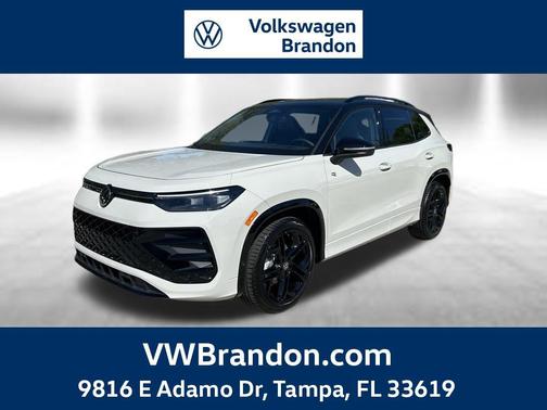 sandstone with deep black roof 2026 Volkswagen Tiguan 2.0T SE R-Line Black