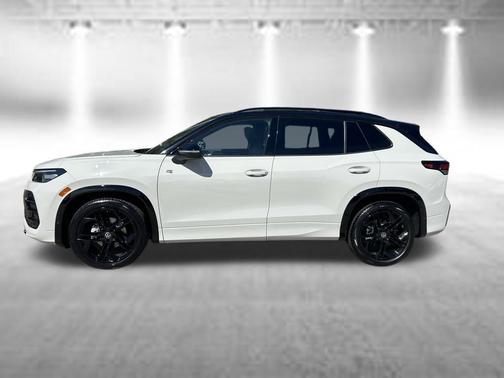 sandstone with deep black roof 2026 Volkswagen Tiguan 2.0T SE R-Line Black