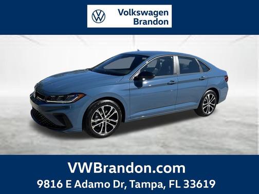 Monterey Blue Pearl 2026 Volkswagen Jetta 1.4T S