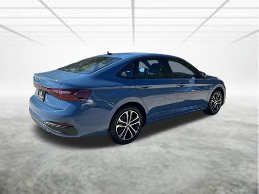 Monterey Blue Pearl 2026 Volkswagen Jetta 1.4T S
