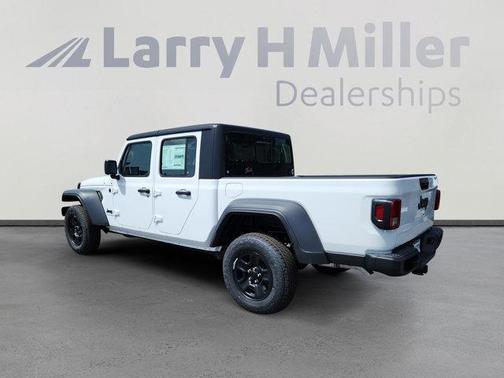 2025 Jeep Gladiator Sport
