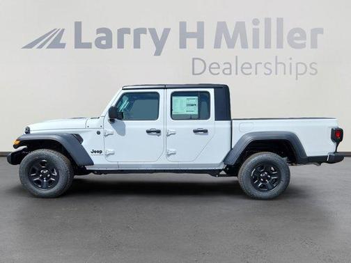 2025 Jeep Gladiator Sport
