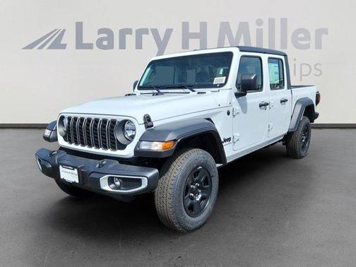 2025 Jeep Gladiator Sport