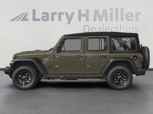 2026 Jeep Wrangler 