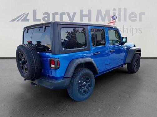 2025 Jeep Wrangler Sport