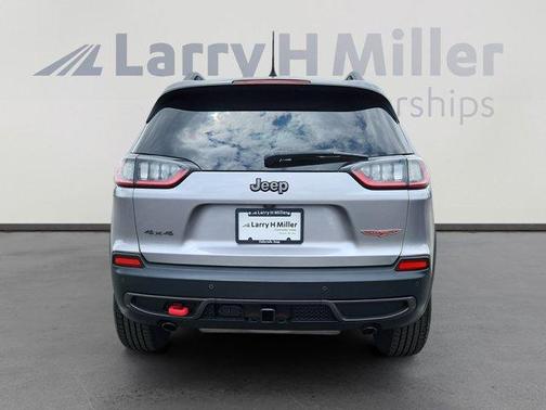 2019 Jeep Cherokee Trailhawk Elite