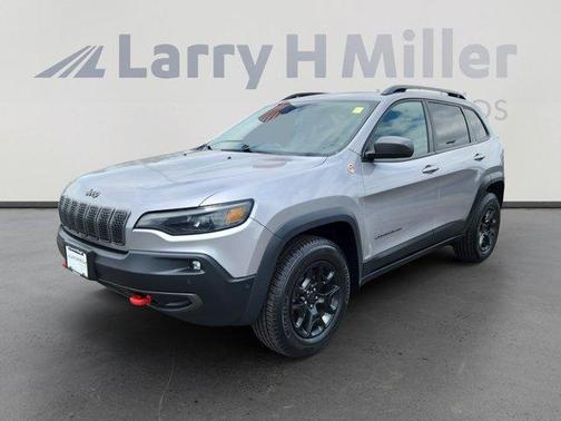 2019 Jeep Cherokee Trailhawk Elite
