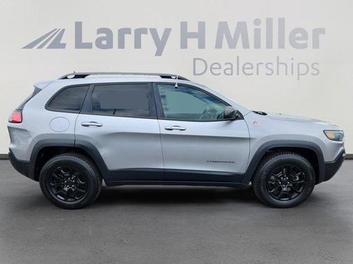 2019 Jeep Cherokee Trailhawk Elite
