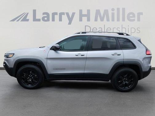 2019 Jeep Cherokee Trailhawk Elite