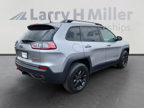 2019 Jeep Cherokee Trailhawk Elite