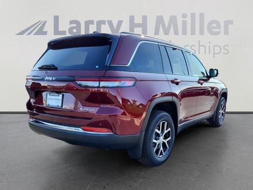2025 Jeep Grand Cherokee Limited