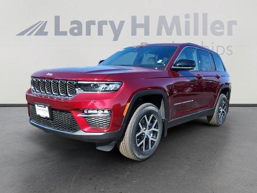2025 Jeep Grand Cherokee Limited