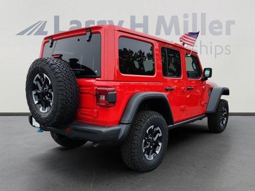 2025 Jeep Wrangler 4xe Rubicon