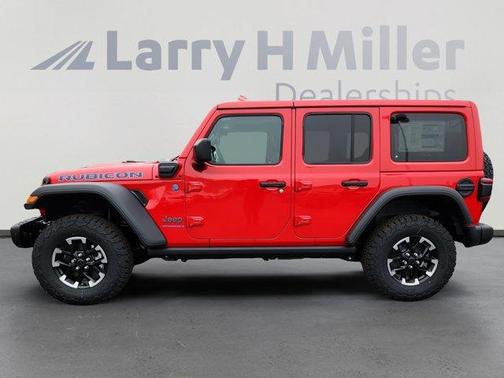 2025 Jeep Wrangler 4xe Rubicon