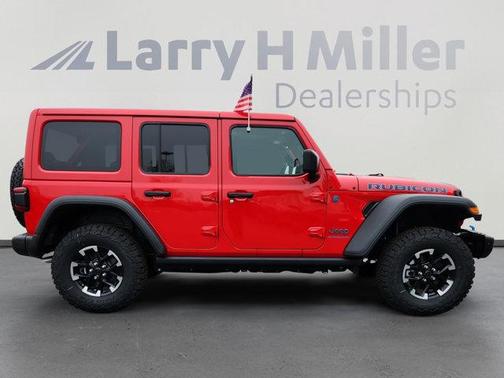 2025 Jeep Wrangler 4xe Rubicon
