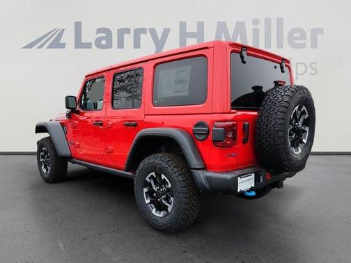 2025 Jeep Wrangler 4xe Rubicon
