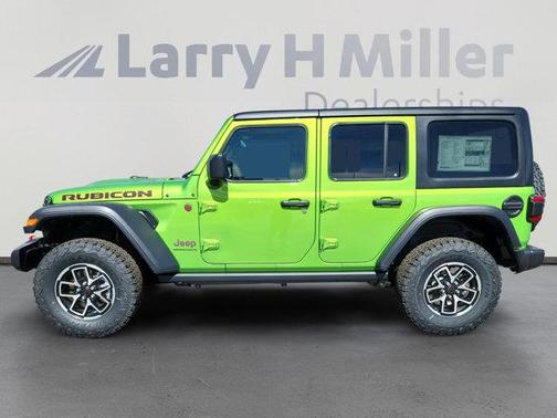 2025 Jeep Wrangler Rubicon