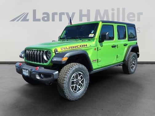 2025 Jeep Wrangler Rubicon