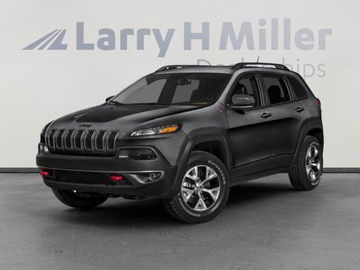 2016 Jeep Cherokee Trailhawk