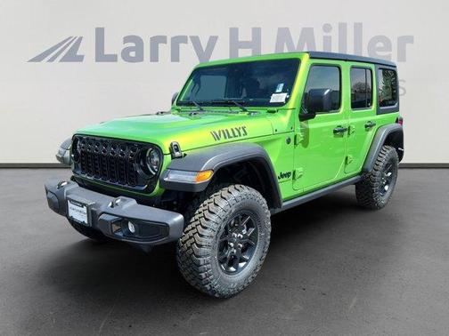 2025 Jeep Wrangler Sport