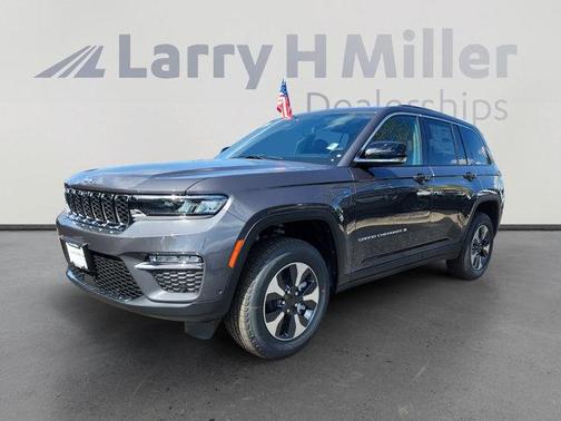 2025 Jeep Grand Cherokee 4xe Base