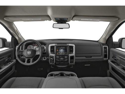 Bright White Clearcoat 2024 RAM 1500 Classic SLT