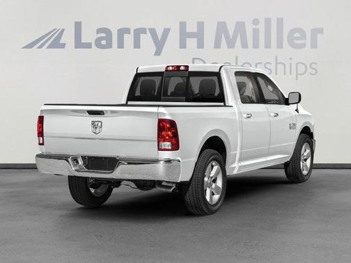 Bright White Clearcoat 2024 RAM 1500 Classic SLT
