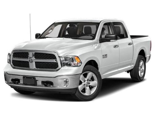 Bright White Clearcoat 2024 RAM 1500 Classic SLT