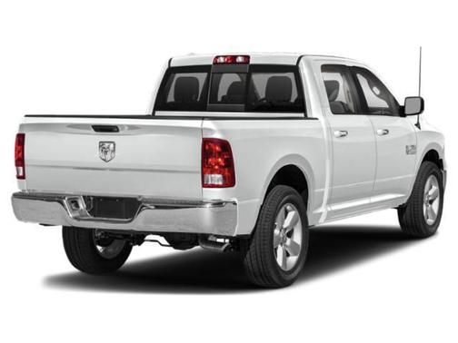 Bright White Clearcoat 2024 RAM 1500 Classic SLT