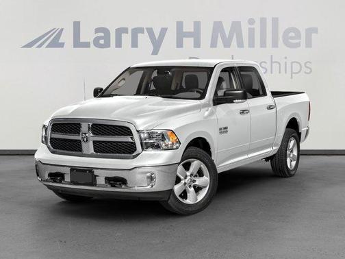 Bright White Clearcoat 2024 RAM 1500 Classic SLT