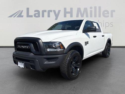 Bright White Clearcoat 2024 RAM 1500 Classic SLT