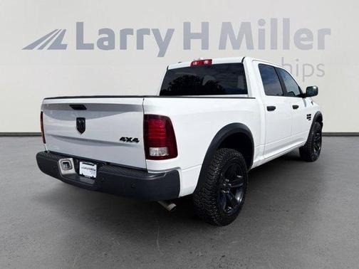 Bright White Clearcoat 2024 RAM 1500 Classic SLT